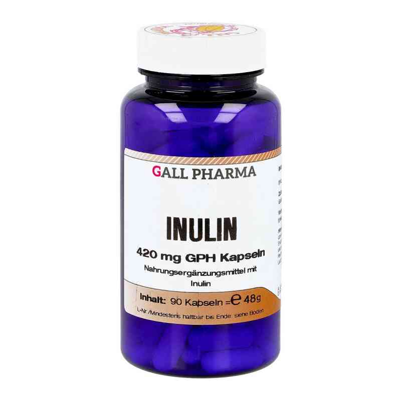 Inulin 420 mg Gph Kapseln 90 stk von Hecht-Pharma GmbH PZN 07603440