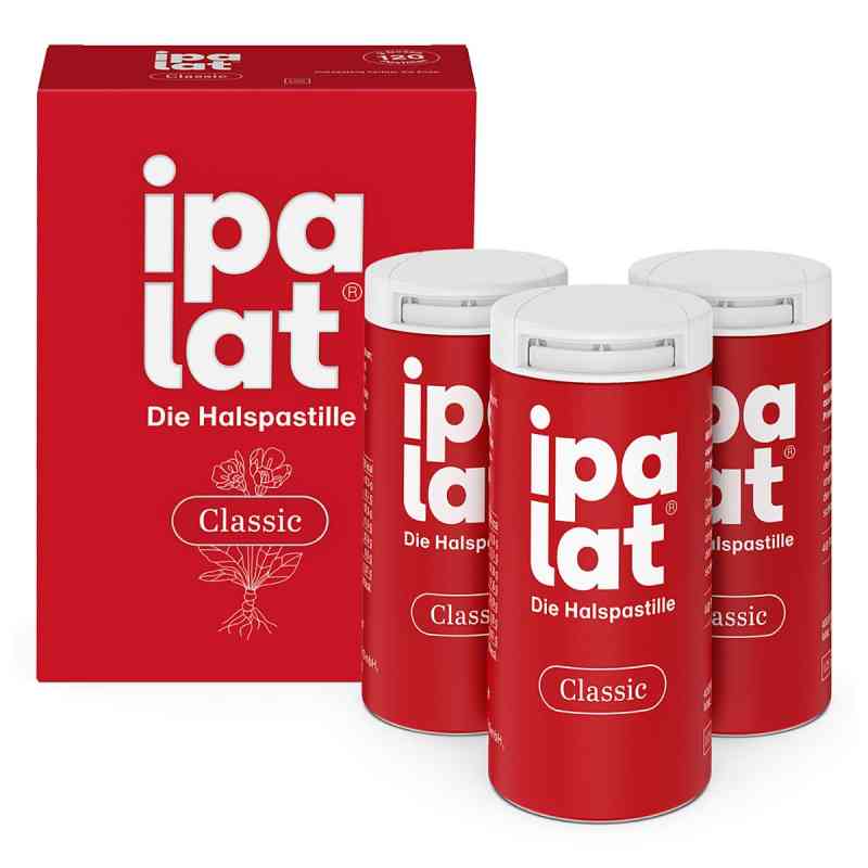 Ipalat® Halspastillen classic 120 stk von Dr. Pfleger Arzneimittel GmbH PZN 16395845