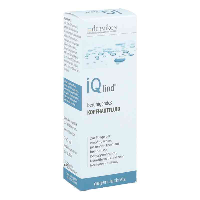 Iqlind Kopfhautfluid 50 ml von Dermikon GmbH PZN 13335481