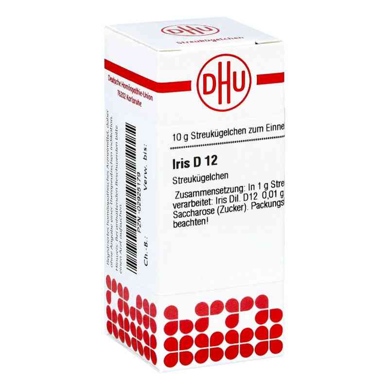 Iris D12 Globuli 10 g von DHU-Arzneimittel GmbH & Co. KG PZN 02925179