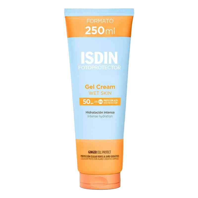 ISDIN Fotoprotector Gel Cream LSF 50 250 ml von ISDIN GmbH PZN 18129473