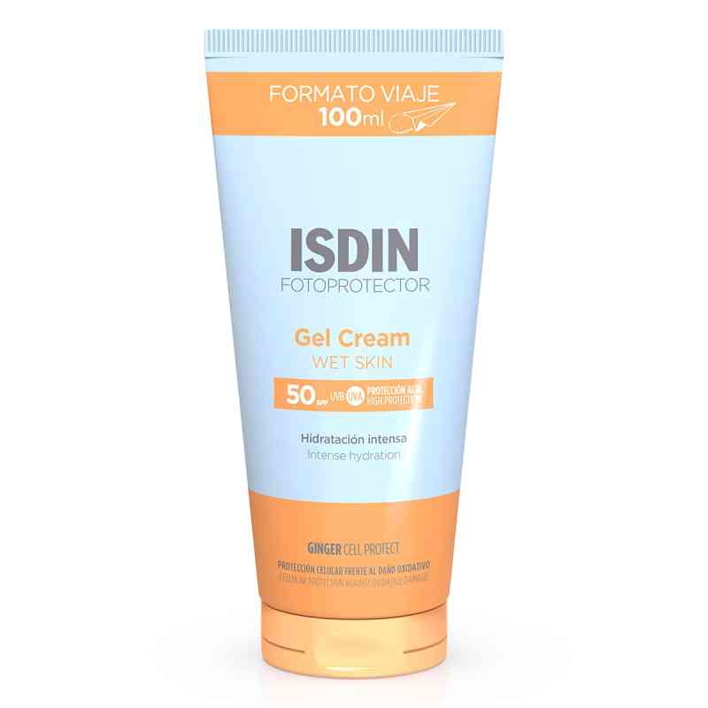 ISDIN Fotoprotector Sonnenschutz Gel Cream Lsf 50 (100 ml) 100 ml von ISDIN GmbH PZN 19465635
