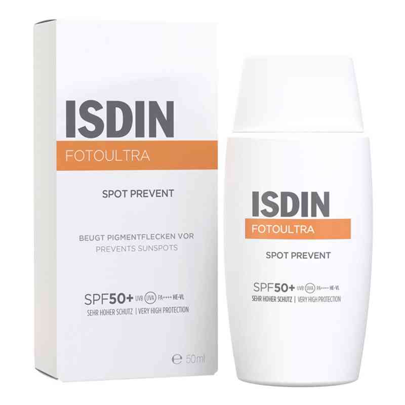 ISDIN Fotoultra Spot Prevent Sonnencreme LSF 50+ 50 ml von ISDIN GmbH PZN 13982588