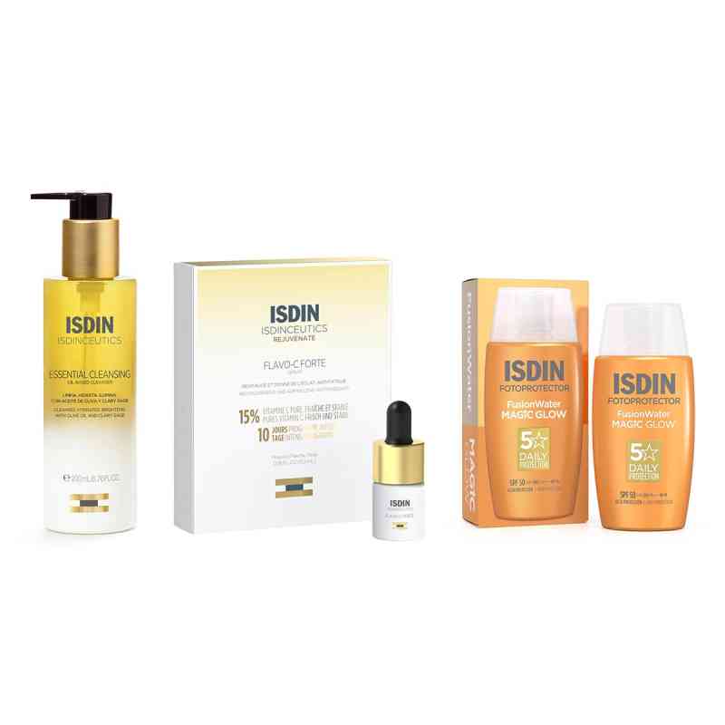 ISDIN Pflege & UV-Schutz Set 1 Set von ISDIN GmbH PZN 08105367