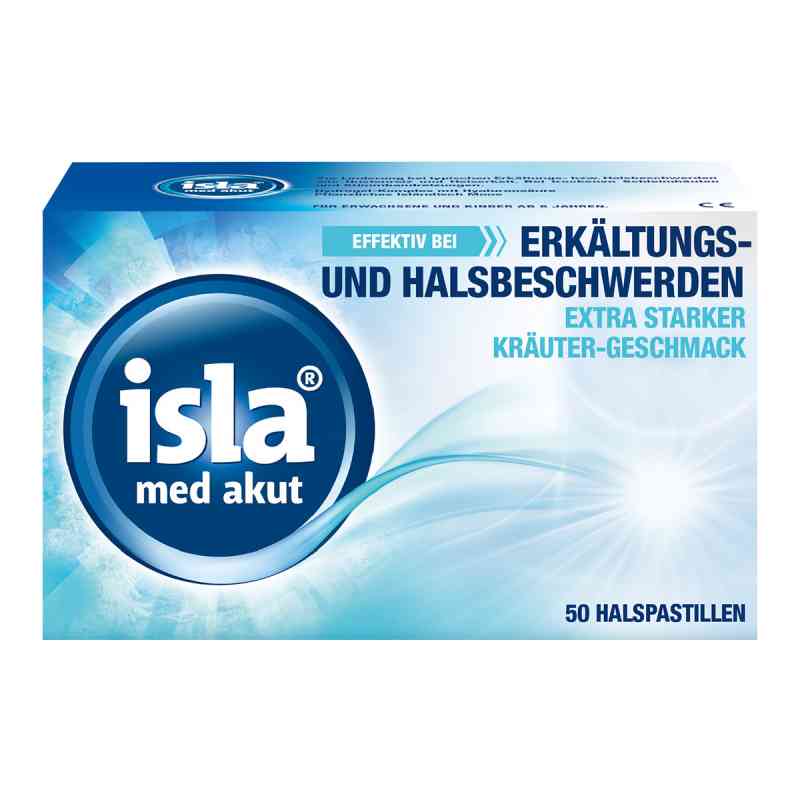 Isla Med akut Pastillen 50 stk von Engelhard Arzneimittel GmbH & Co PZN 14168938