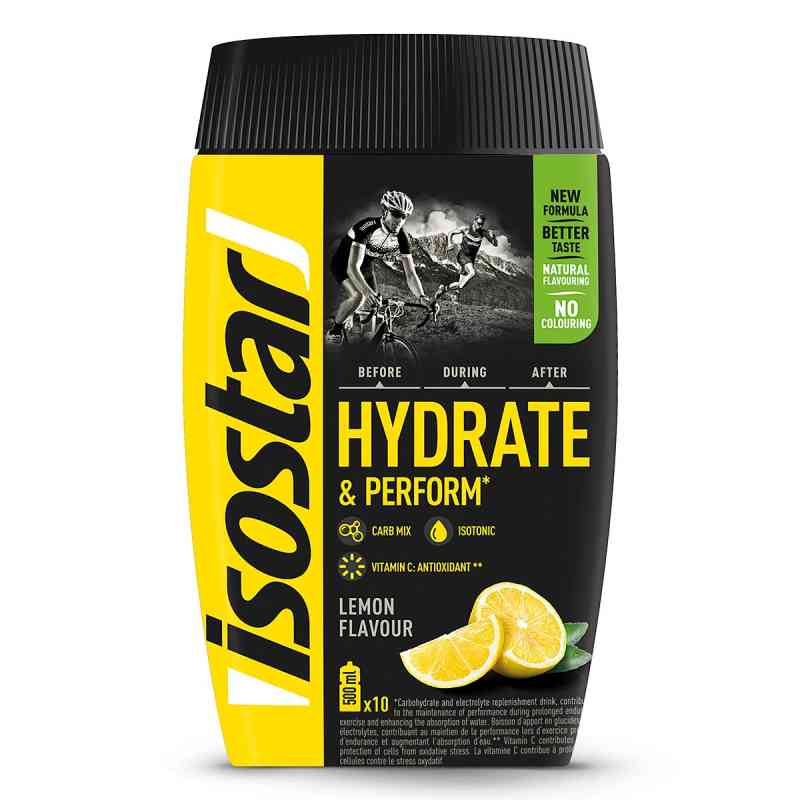 Isostar Hydrate & Perform Powder Lemon 400 g von Layenberger Nutrition Group GmbH PZN 19639868