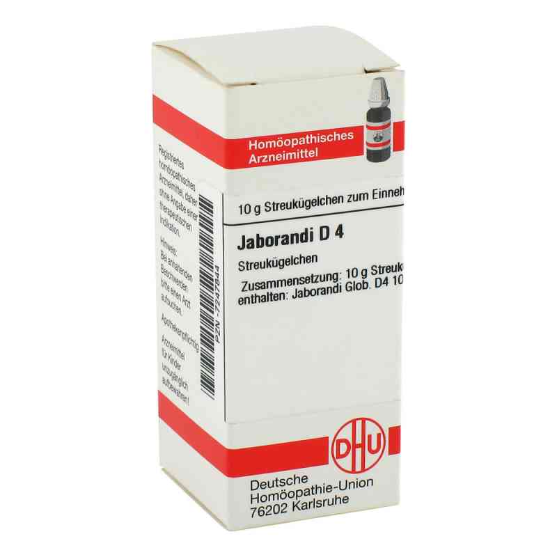 Jaborandi D4 Globuli 10 g von DHU-Arzneimittel GmbH & Co. KG PZN 07247844