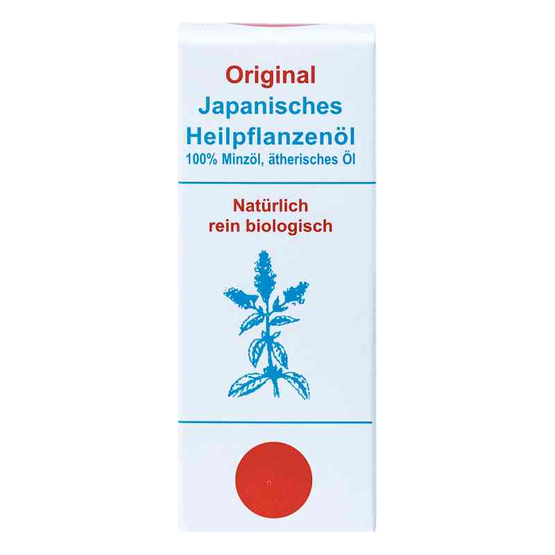 Japanisches Heilpflanzen-öl original 10 ml von Pharma Peter GmbH PZN 03028625