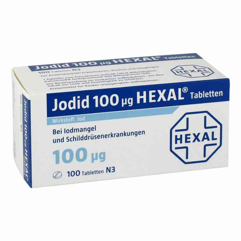 Jodid 100μg HEXAL 100 stk von Hexal AG PZN 03106130