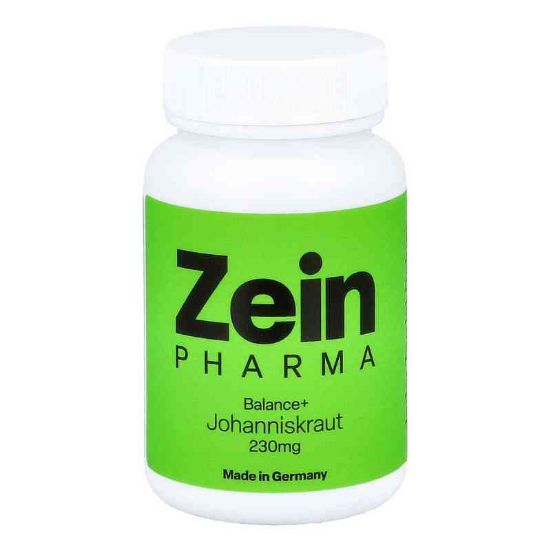 Johanniskraut 230mg Balance+ von ZEINpharma 60 stk von ZeinPharma Germany GmbH PZN 18181232