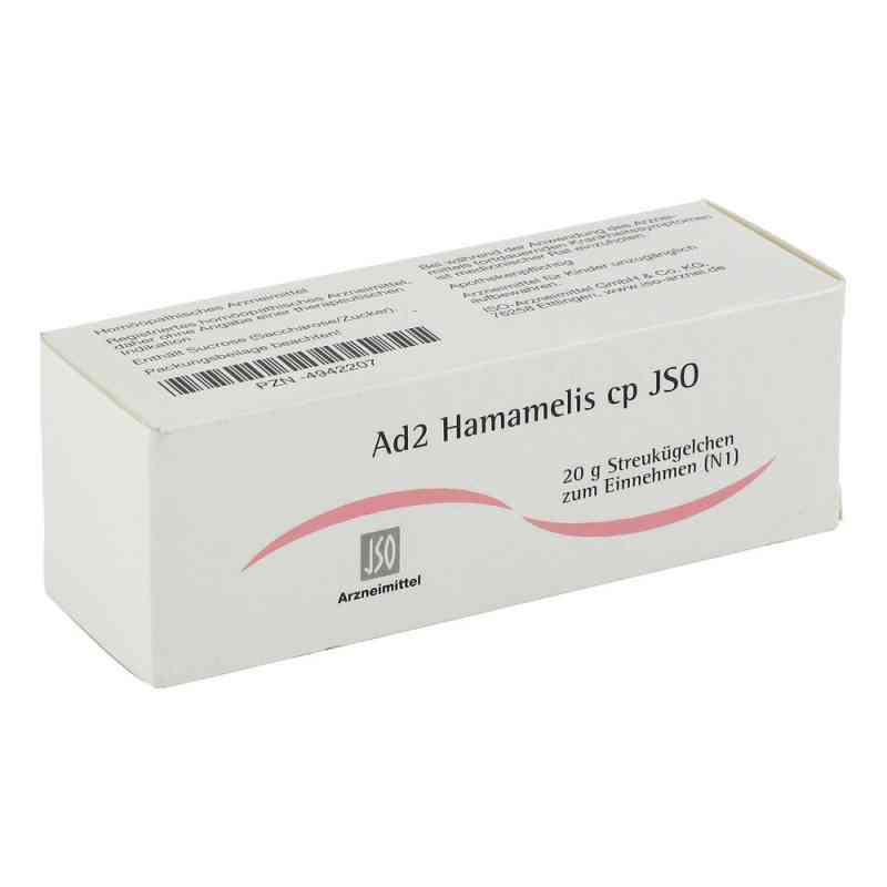 Jso Ad 2 Hamamelis Cp Globuli 20 g von ISO-Arzneimittel GmbH & Co. KG PZN 04942207