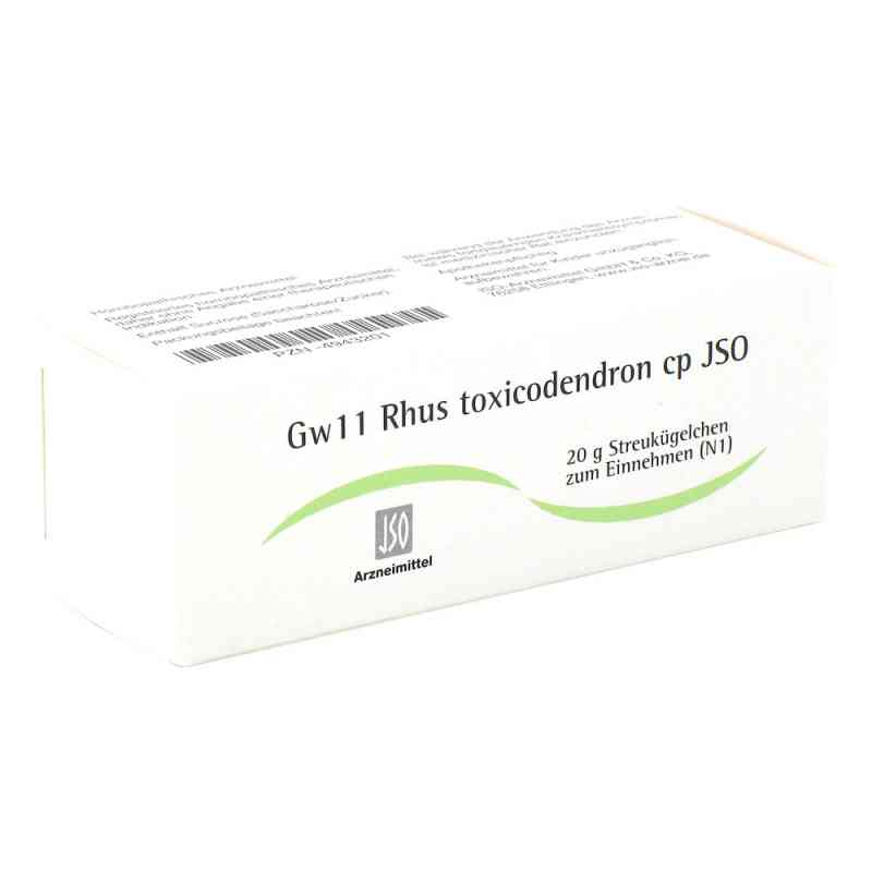 Jso Jkh Gewebemittel Gw 11 Rhus tox.cp Globuli 20 g von ISO-Arzneimittel GmbH & Co. KG PZN 04943201