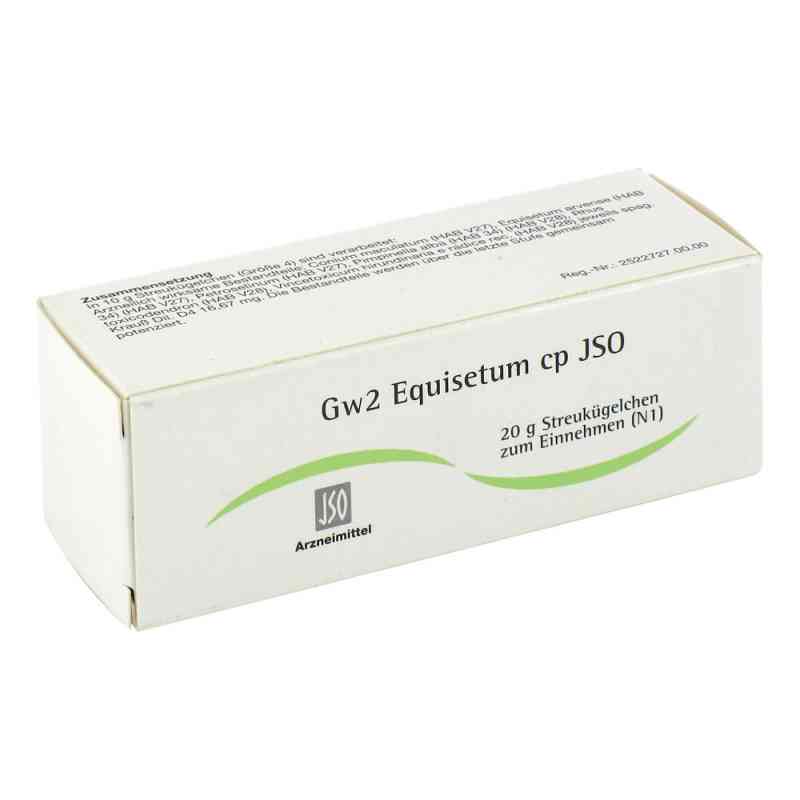Jso Jkh Gewebemittel Gw 2 Equisetum cp Globuli 20 g von ISO-Arzneimittel GmbH & Co. KG PZN 04942779