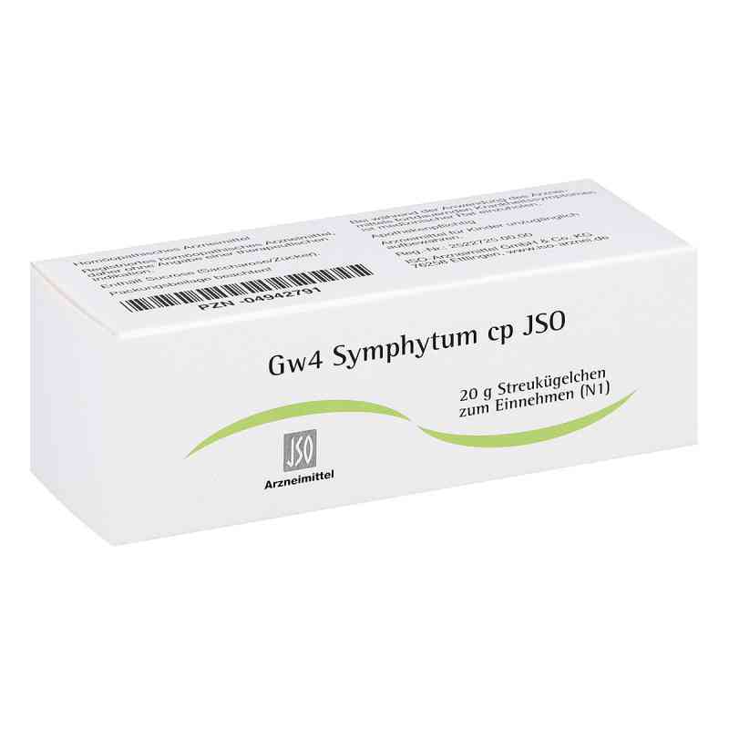 Jso Jkh Gewebemittel Gw 4 Symphytum cp Globuli 20 g von ISO-Arzneimittel GmbH & Co. KG PZN 04942791