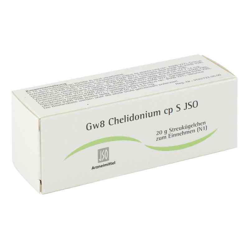 Jso Jkh Gewebemittel Gw 8 Chelidon.cp S Globuli 20 g von ISO-Arzneimittel GmbH & Co. KG PZN 04942992