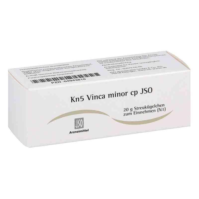 Jso Jkh Konst.-mittel Kn 5 Vinca minor cp Globuli 20 g von ISO-Arzneimittel GmbH & Co. KG PZN 04943810