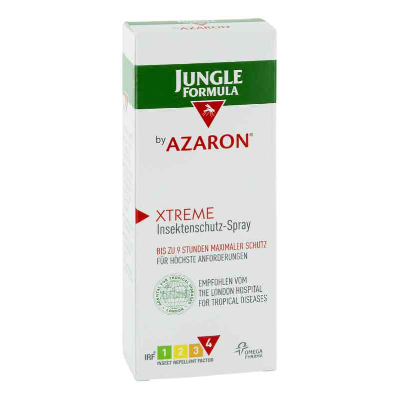 Jungle Formula by Azaron Xtreme Spray 75 ml von Omega Pharma Deutschland GmbH PZN 11012012