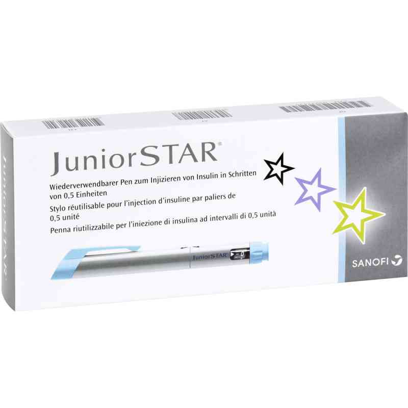Juniorstar Injektionsgerät silber 1 stk von Sanofi-Aventis Deutschland GmbH PZN 09937435