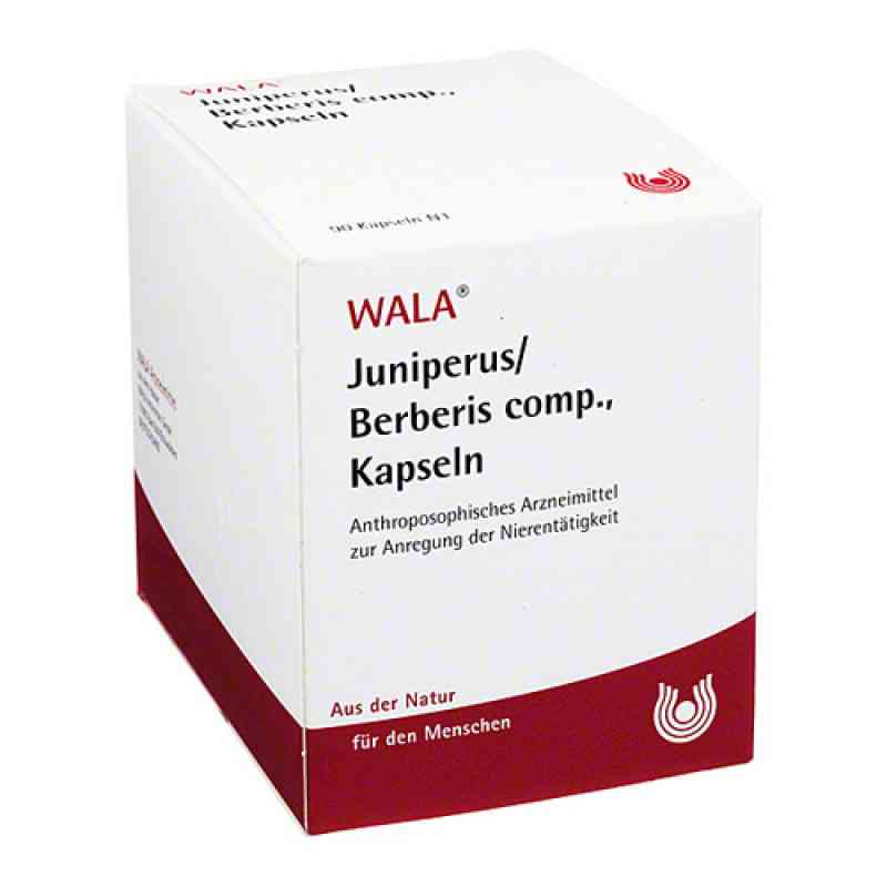 Juniperus/berberis compositus Kapseln 90 stk von WALA Heilmittel GmbH PZN 02482687