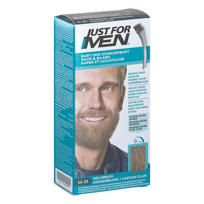 Just for men Brush in Color Gel hellbraun 28.4 ml von Pharma Netzwerk PNW GmbH PZN 01465468