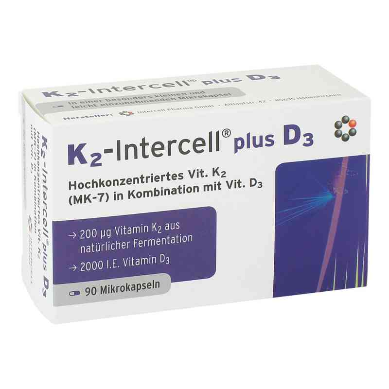 K2-intercell plus D3 Kapseln 90 stk von INTERCELL-Pharma GmbH PZN 13720291