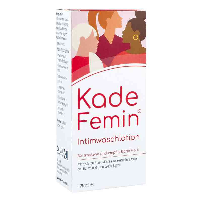 KadeFemin Intimwaschlotion 125 ml von DR. KADE Pharmazeutische Fabrik GmbH PZN 15740978