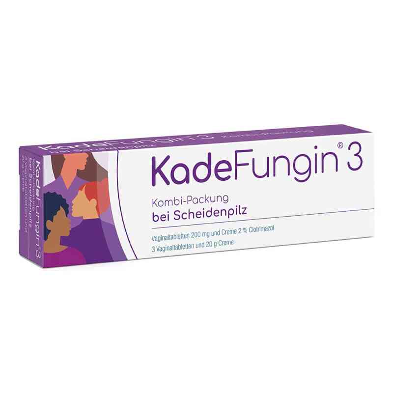 KadeFungin 3 Kombi bei Scheidenpilz 1 stk von DR. KADE Pharmazeutische Fabrik  PZN 03766139