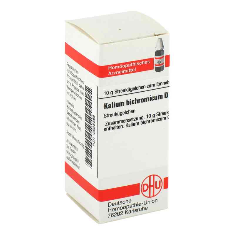 Kalium Bichromicum D30 Globuli 10 g von DHU-Arzneimittel GmbH & Co. KG PZN 02925386