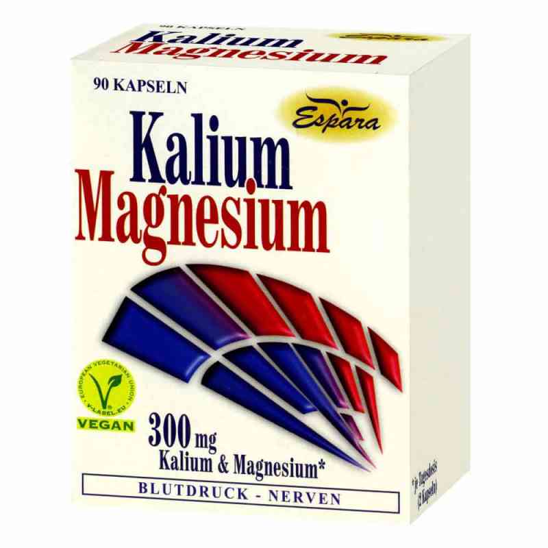 Kalium Magnesium Kapseln 90 stk von VIS-VITALIS PZN 07553481