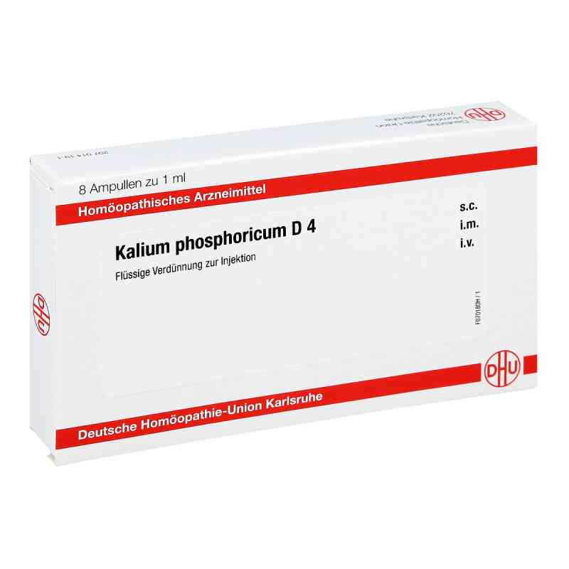 Kalium Phosphoricum D4 Ampullen 8X1 ml von DHU-Arzneimittel GmbH & Co. KG PZN 11706766