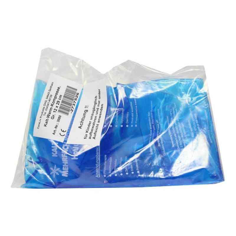 Kalt-warm Kompresse 12x29cm 1 stk von Careliv Produkte OHG PZN 02737526