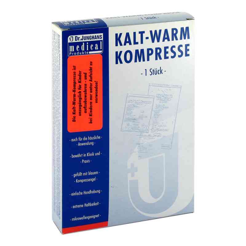 Kalt-warm Kompresse 12x29cm 1 stk von Dr. Junghans Medical GmbH PZN 07105274