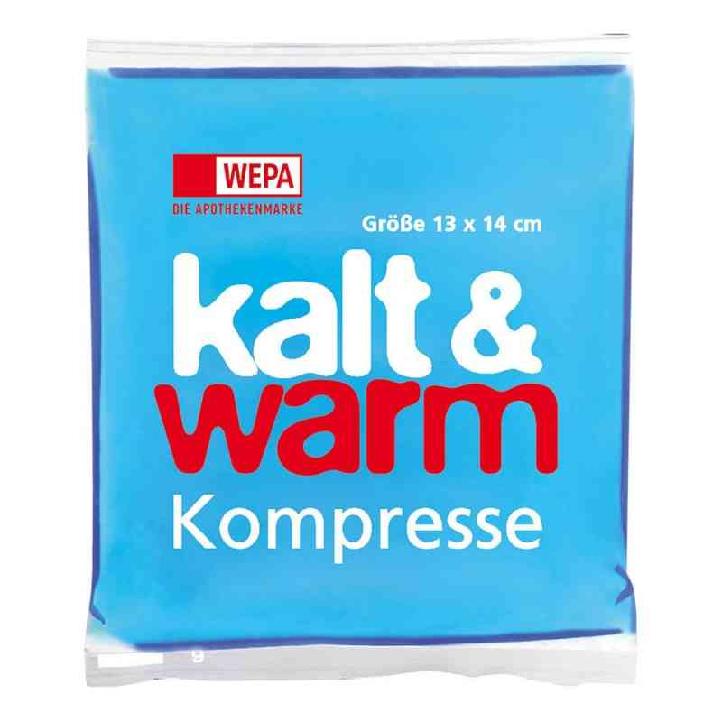 Kalt-warm Kompresse 13x14cm 1 stk von WEPA Apothekenbedarf GmbH & Co KG PZN 04861845