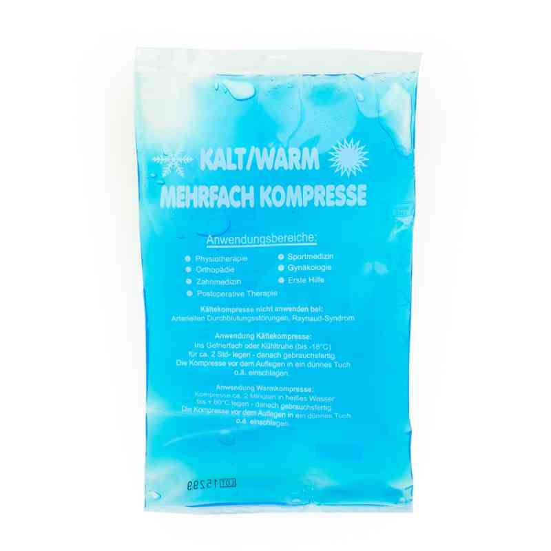 Kalt-warm Kompresse 8x13cm 1 stk von Büttner-Frank GmbH PZN 00173226