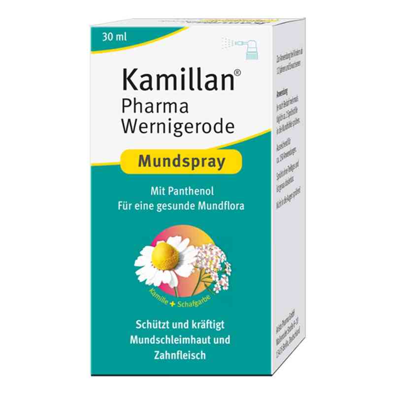 Kamillan Mundspray 30 ml von Aristo Pharma GmbH PZN 11213207