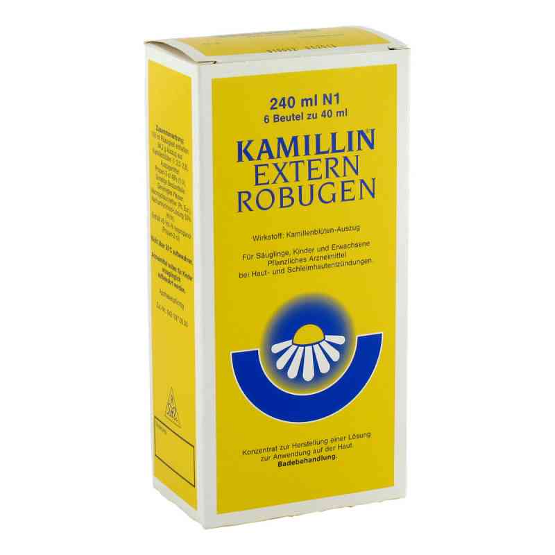 Kamillin Extern Robugen Lösung 6X40 ml von ROBUGEN GmbH & Co.KG PZN 00329272