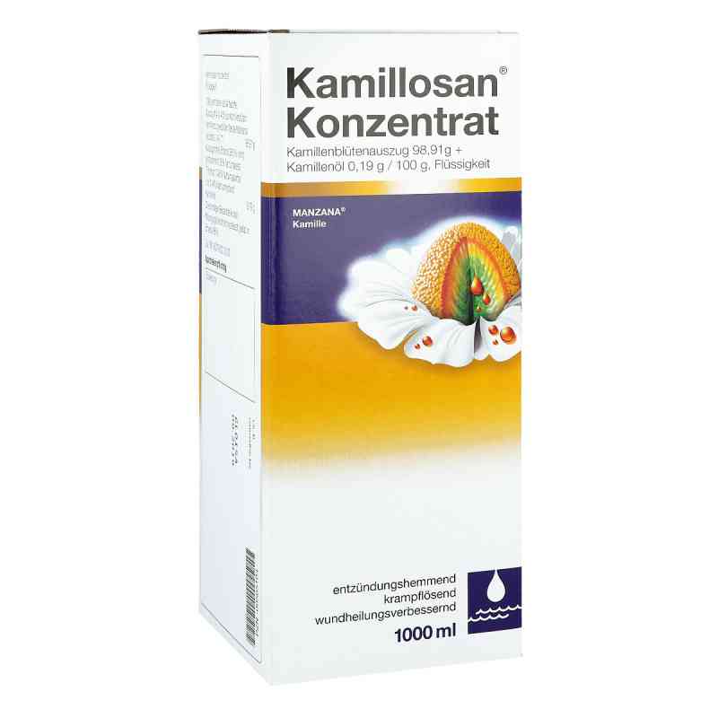Kamillosan Konzentrat für Sitzbad, Inhalation & Umschläge 1000 ml von Viatris Healthcare GmbH PZN 00565104