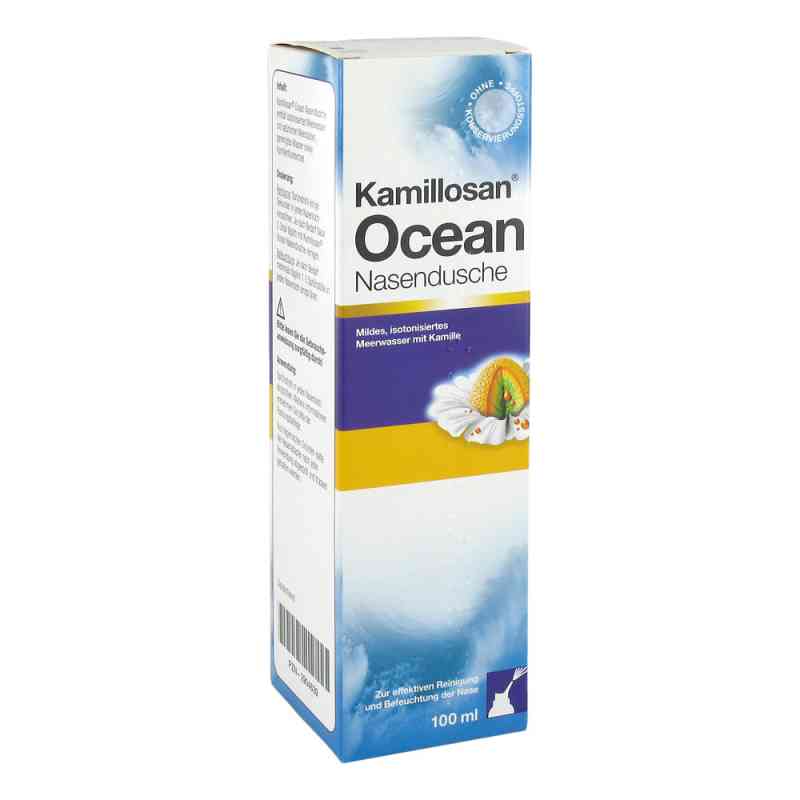 Kamillosan Ocean Nasendusche: Meerwasser für freies Atmen 100 ml von Cooper Consumer Health Deutschland GmbH PZN 02904639