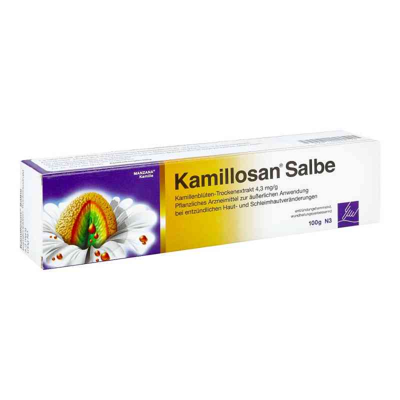 Kamillosan Salbe: Wund und Heilsalbe bei Entzündung oder Ekzem 100 g von Cooper Consumer Health Deutschland GmbH PZN 00565179