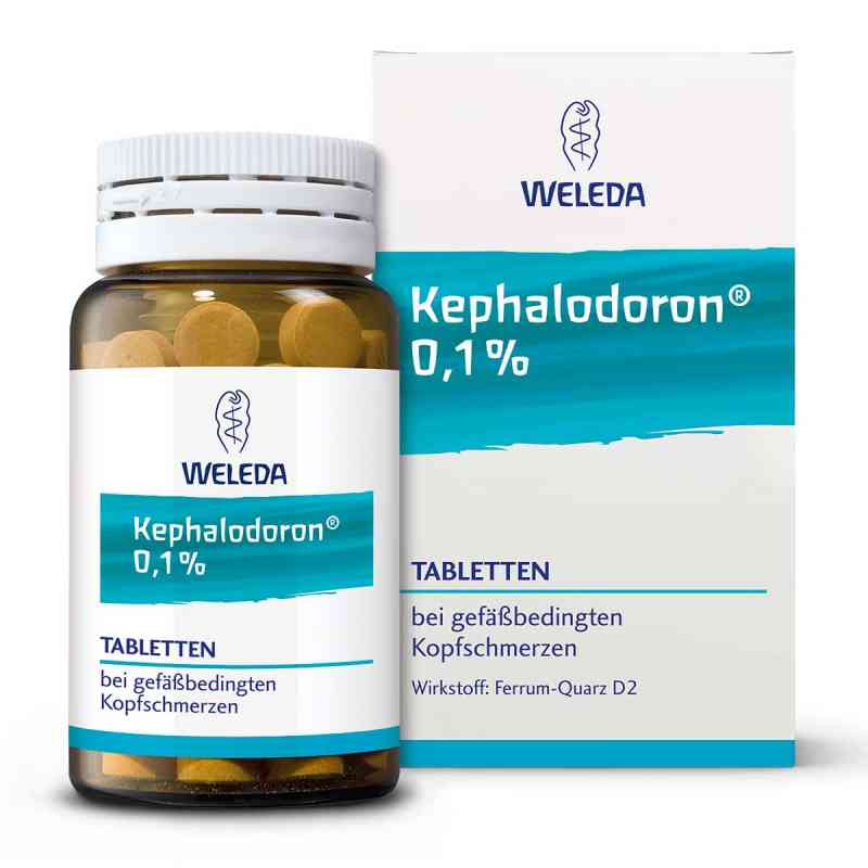 Kephalodoron 0,1% Tabletten 100 stk von WELEDA AG PZN 08525096