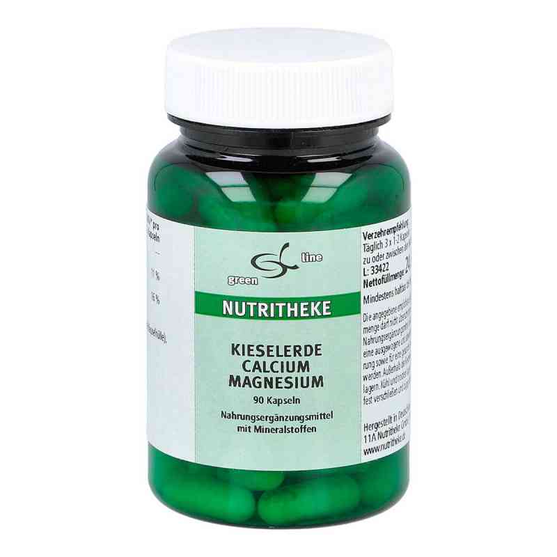 Kieselerde Calcium Magnesium Kapseln 90 stk von 11 A Nutritheke GmbH PZN 05382897