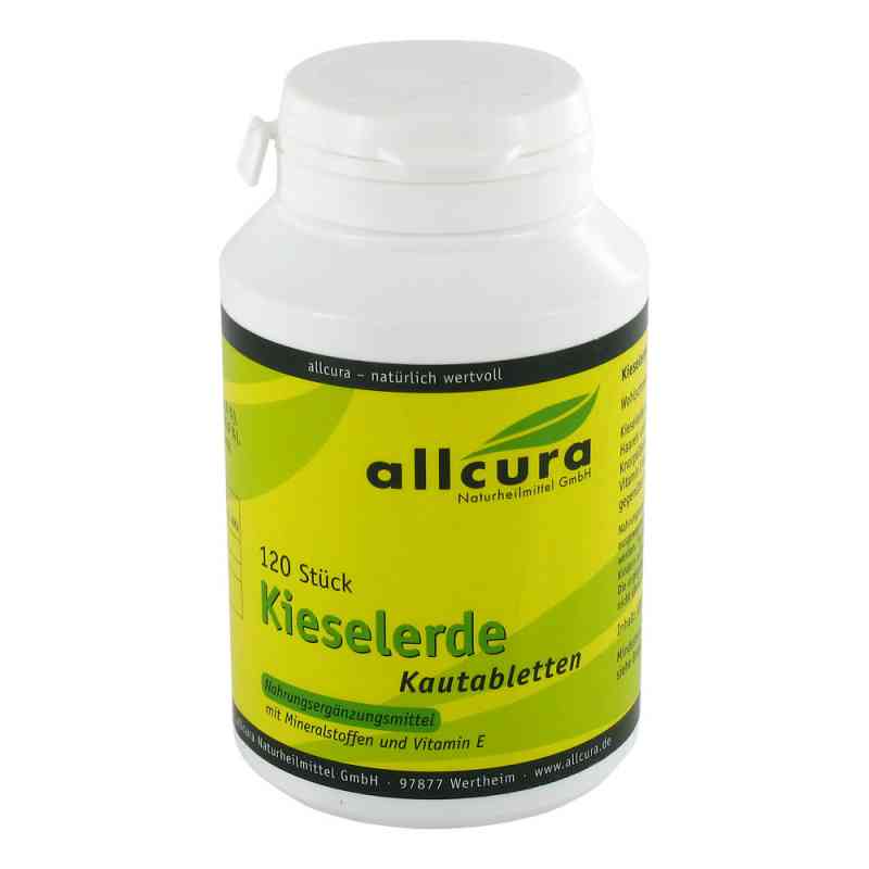 Kieselerde Kautabletten 120 stk von allcura Naturheilmittel GmbH PZN 07116154