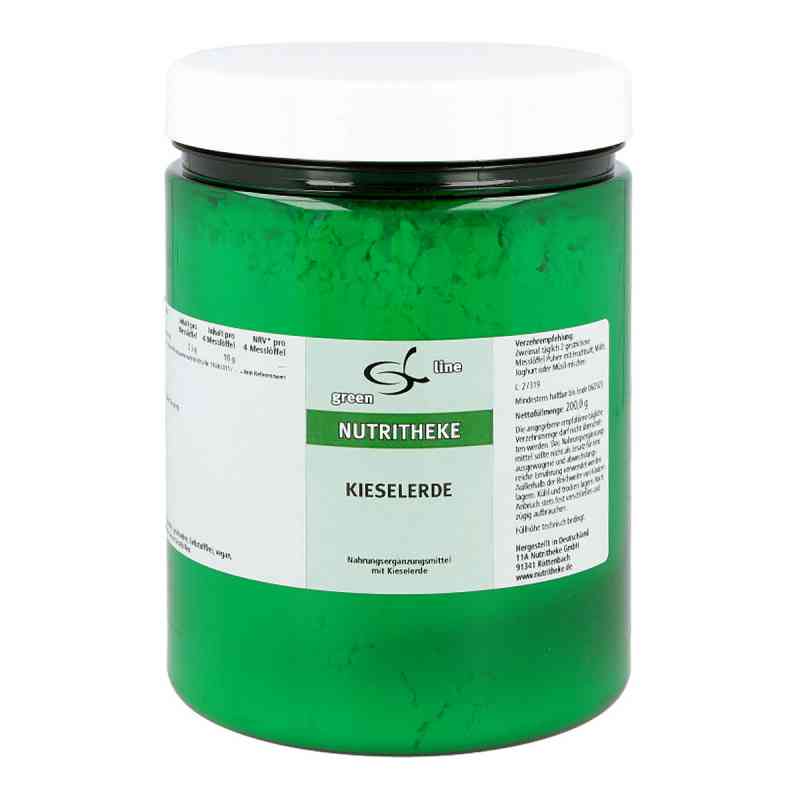 Kieselerde Pulver 200 g von 11 A Nutritheke GmbH PZN 02259340