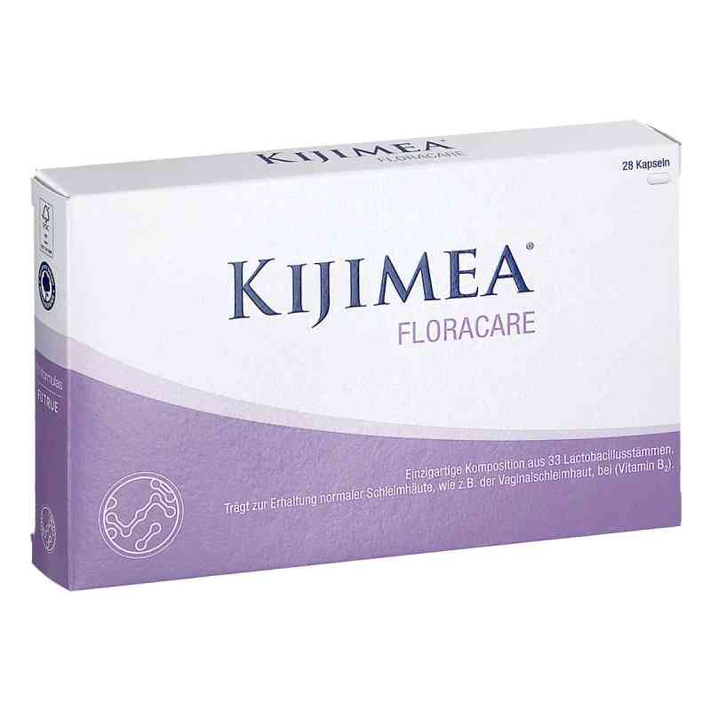 Kijimea Floracare Kapseln 28 stk von Synformulas GmbH PZN 19249305