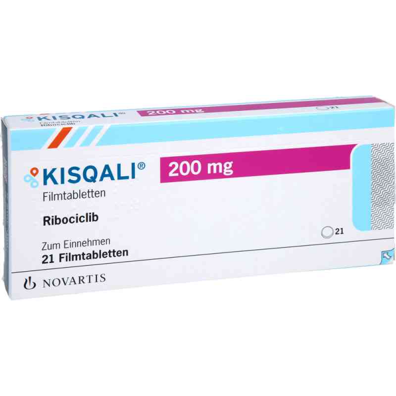 Kisqali 200 mg Filmtabletten 21 stk von NOVARTIS Pharma GmbH PZN 12743344