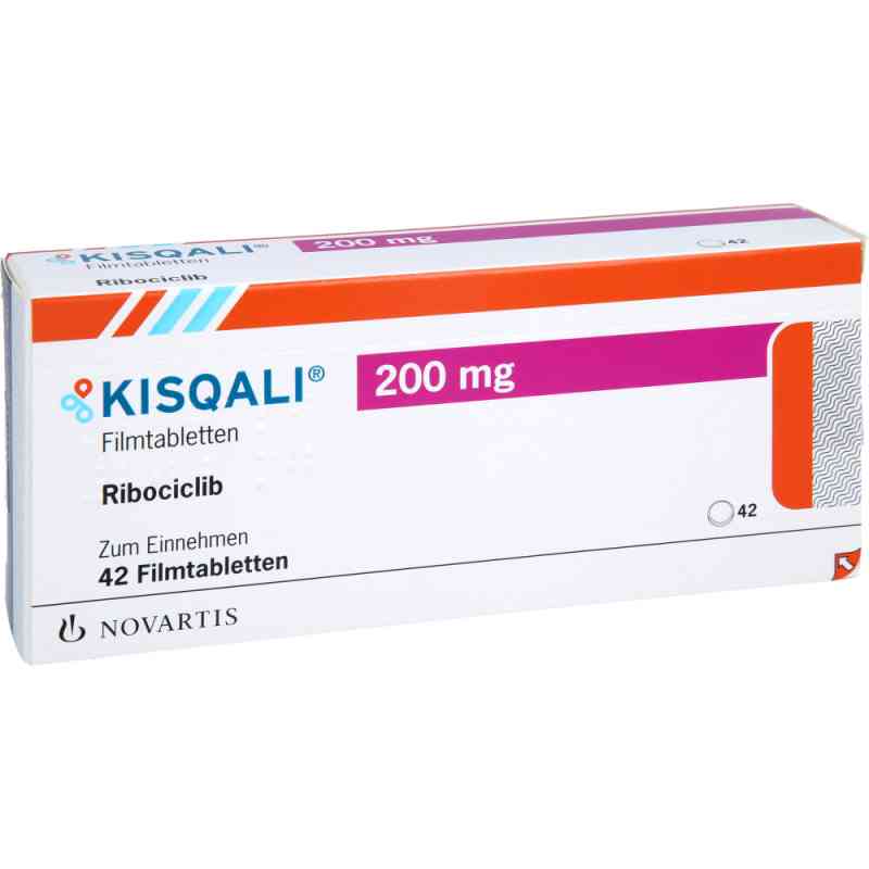 Kisqali 200 mg Filmtabletten 42 stk von NOVARTIS Pharma GmbH PZN 12673164