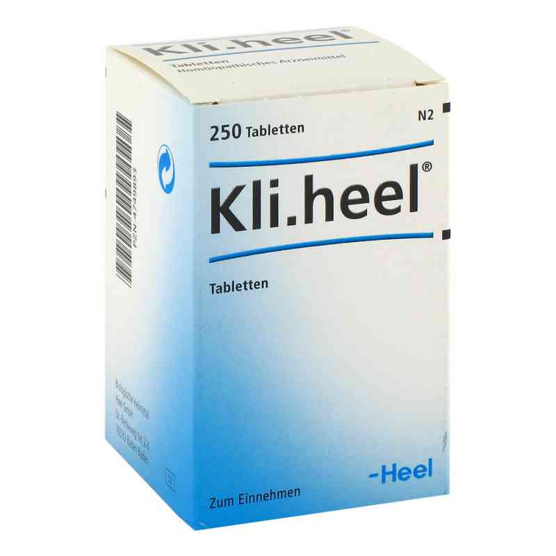 Kli Heel Tabletten 250 stk von Biologische Heilmittel Heel GmbH PZN 04749893