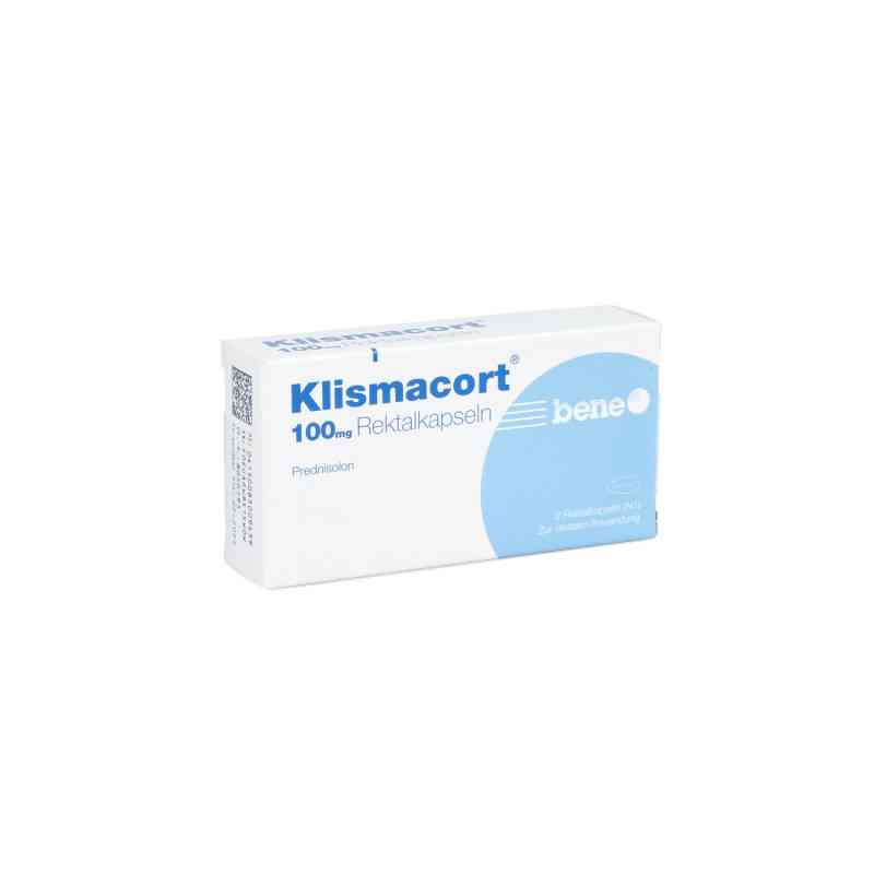 Klismacort Rektalkapseln 2 stk von bene Arzneimittel GmbH PZN 08500943
