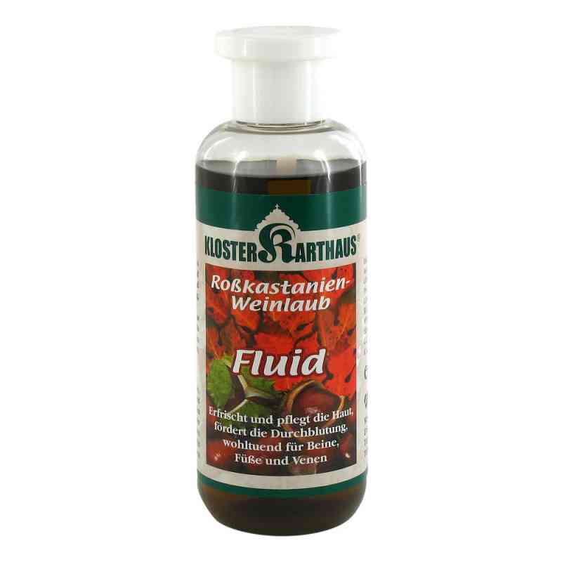 Kloster Karthaus Rosskastanie + Weinlaub Fluid 250 ml von Weko-Pharma GmbH PZN 03090179