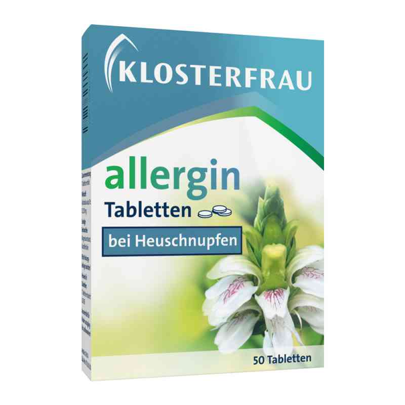 Klosterfrau Allergin Tabletten 50 stk von MCM KLOSTERFRAU Vertr. GmbH PZN 05961218